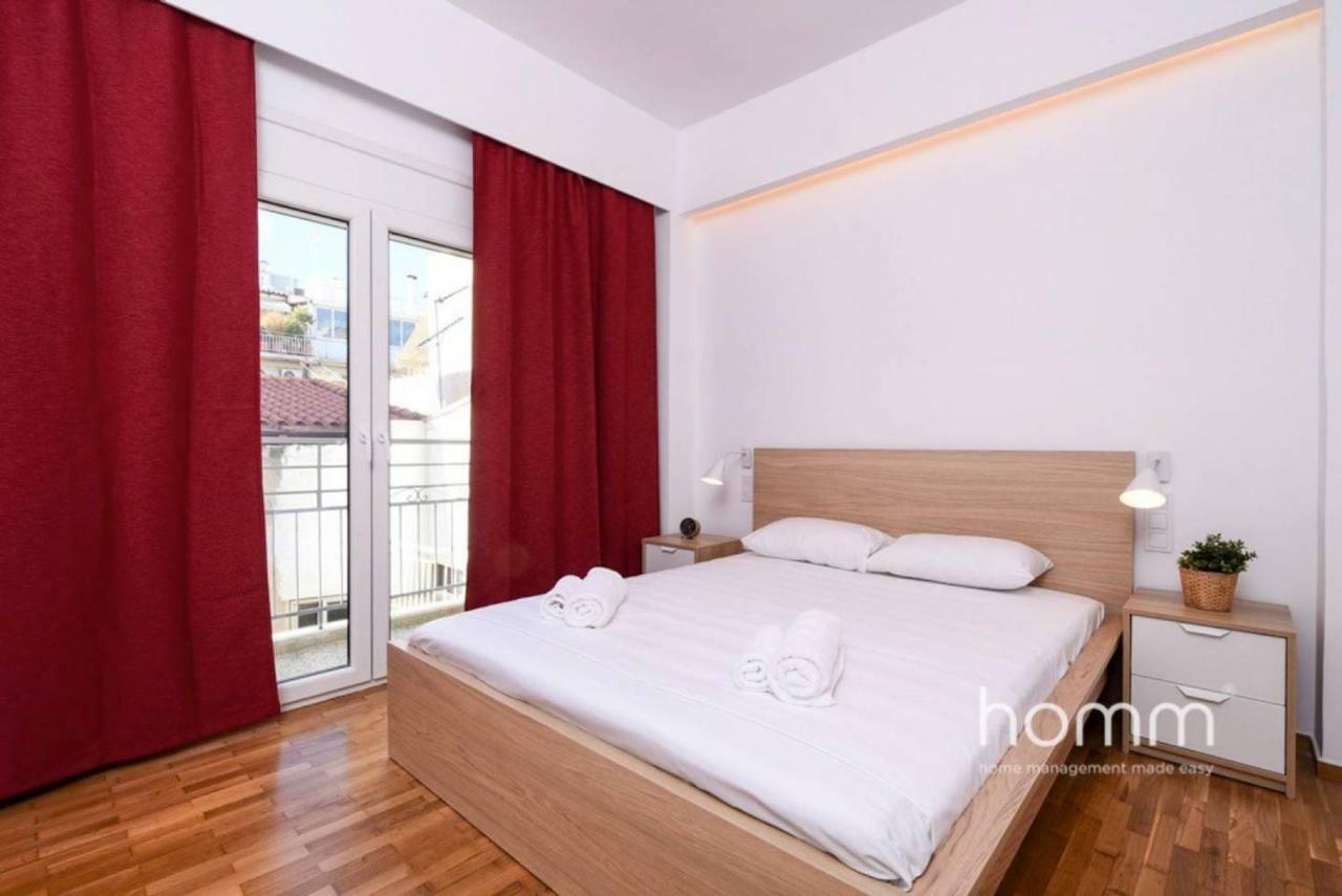 45M² Renovated Flat In Neos Kosmos Roumpesi Str Διαμέρισμα Αθήνα Εξωτερικό φωτογραφία