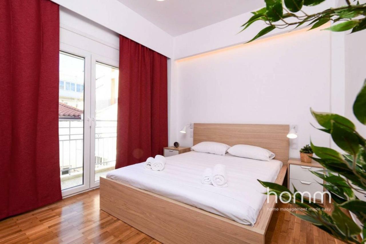 45M² Renovated Flat In Neos Kosmos Roumpesi Str Διαμέρισμα Αθήνα Εξωτερικό φωτογραφία