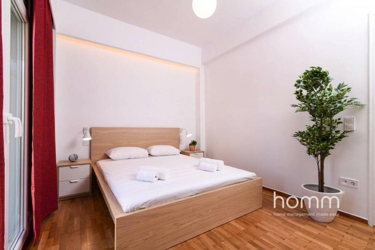 45M² Renovated Flat In Neos Kosmos Roumpesi Str Διαμέρισμα Αθήνα Εξωτερικό φωτογραφία