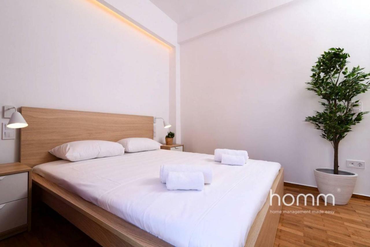 45M² Renovated Flat In Neos Kosmos Roumpesi Str Διαμέρισμα Αθήνα Εξωτερικό φωτογραφία