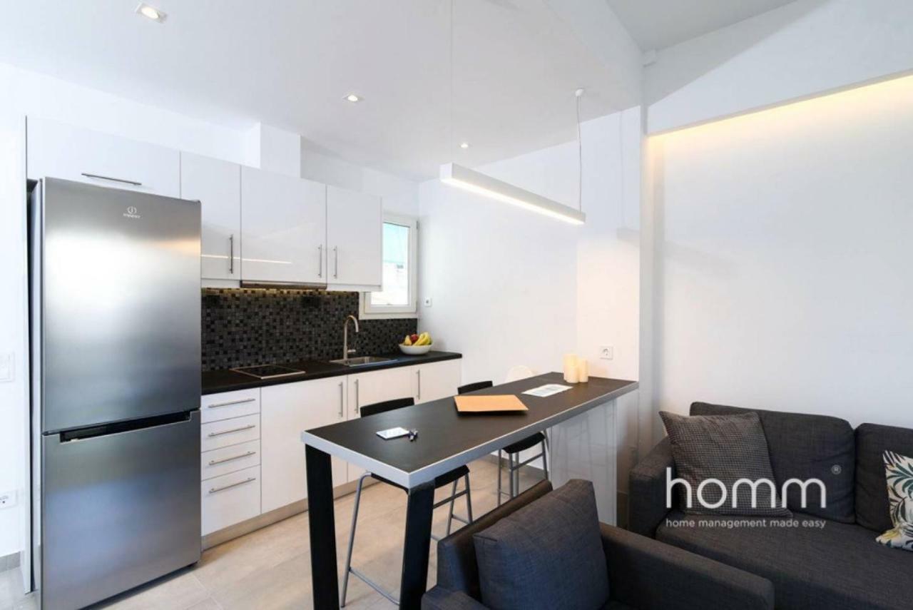 45M² Renovated Flat In Neos Kosmos Roumpesi Str Διαμέρισμα Αθήνα Εξωτερικό φωτογραφία