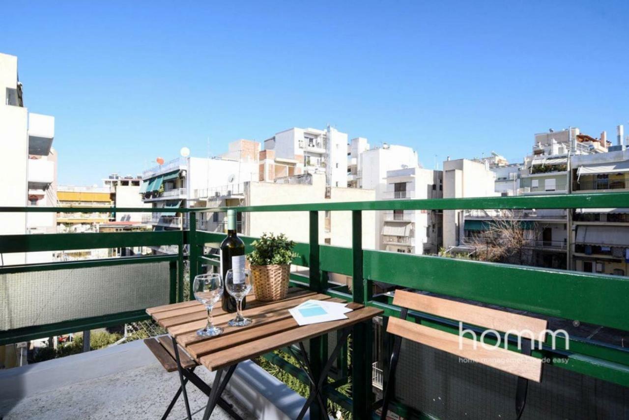 45M² Renovated Flat In Neos Kosmos Roumpesi Str Διαμέρισμα Αθήνα Εξωτερικό φωτογραφία