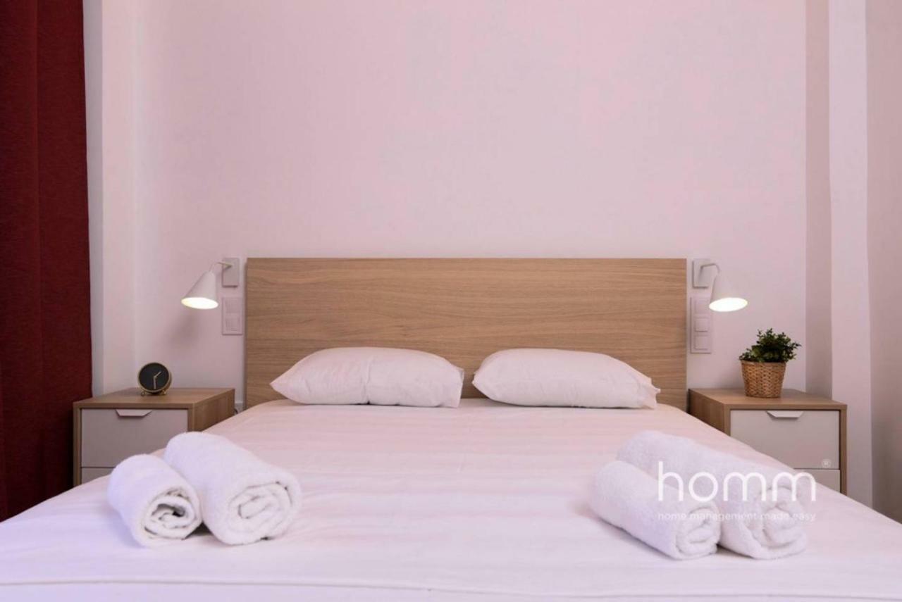 45M² Renovated Flat In Neos Kosmos Roumpesi Str Διαμέρισμα Αθήνα Εξωτερικό φωτογραφία