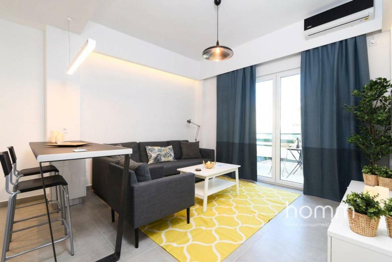 45M² Renovated Flat In Neos Kosmos Roumpesi Str Διαμέρισμα Αθήνα Εξωτερικό φωτογραφία