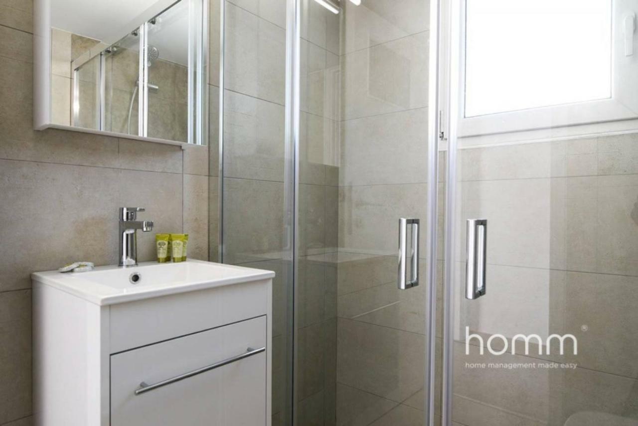 45M² Renovated Flat In Neos Kosmos Roumpesi Str Διαμέρισμα Αθήνα Εξωτερικό φωτογραφία
