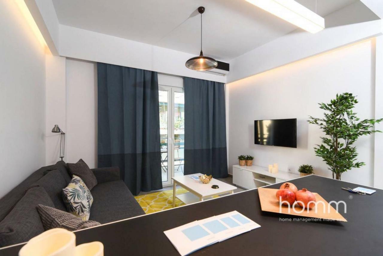45M² Renovated Flat In Neos Kosmos Roumpesi Str Διαμέρισμα Αθήνα Εξωτερικό φωτογραφία