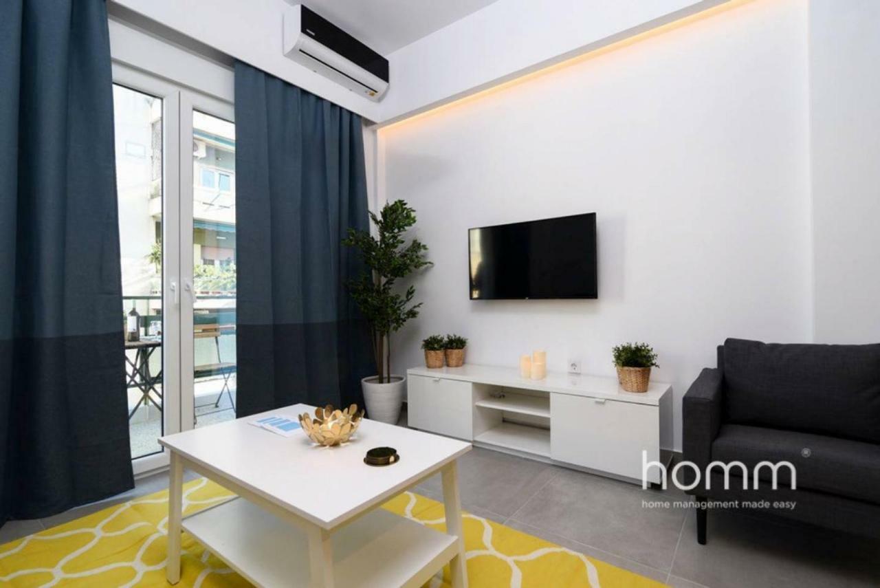 45M² Renovated Flat In Neos Kosmos Roumpesi Str Διαμέρισμα Αθήνα Εξωτερικό φωτογραφία