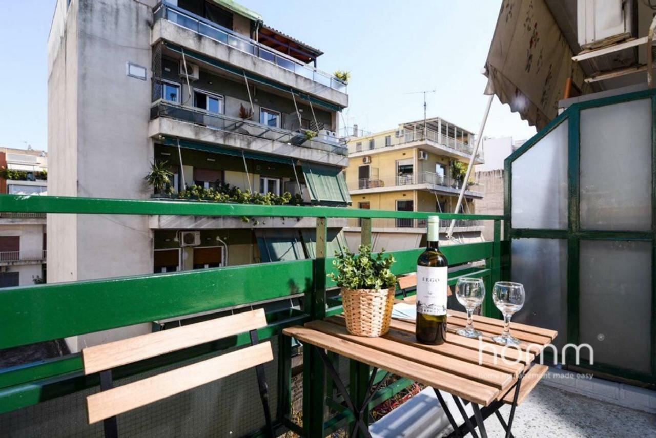 45M² Renovated Flat In Neos Kosmos Roumpesi Str Διαμέρισμα Αθήνα Εξωτερικό φωτογραφία